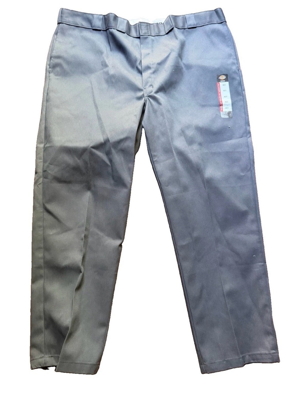 Dickies 874 Original Fit Work Pants Charcoal Gray 48x32 Straight Leg NWT